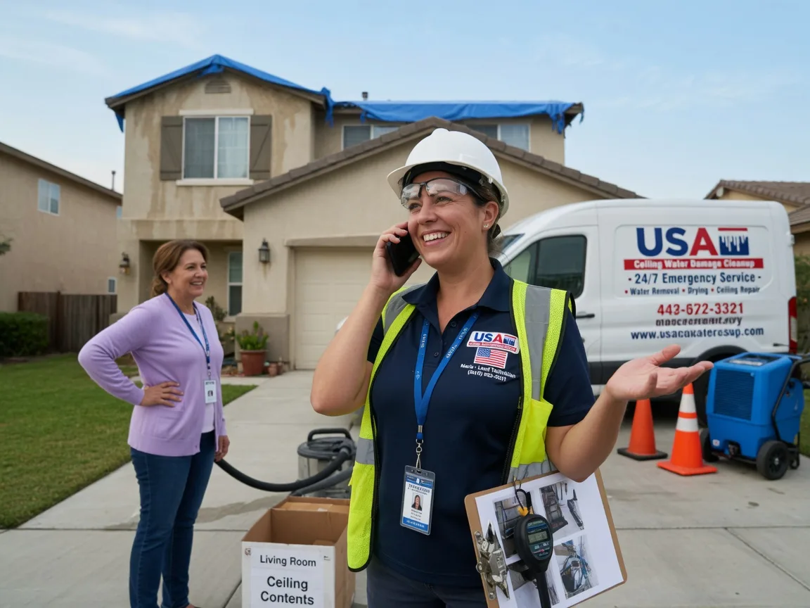 Ceiling Water Damage Restoration Woody, CA FAQs