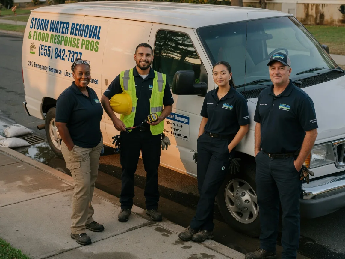 Storm Damage Water Removal company in Woody, CA