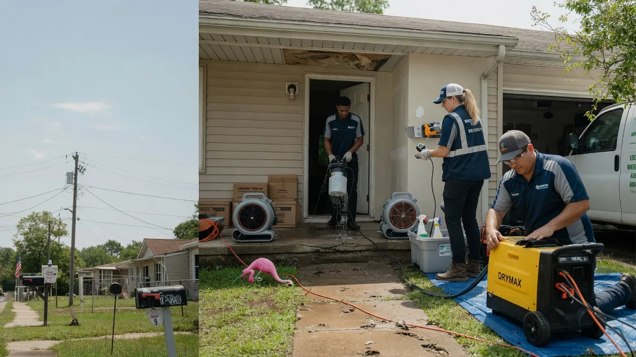 Storm Damage Water Removal in Woody, CA near me